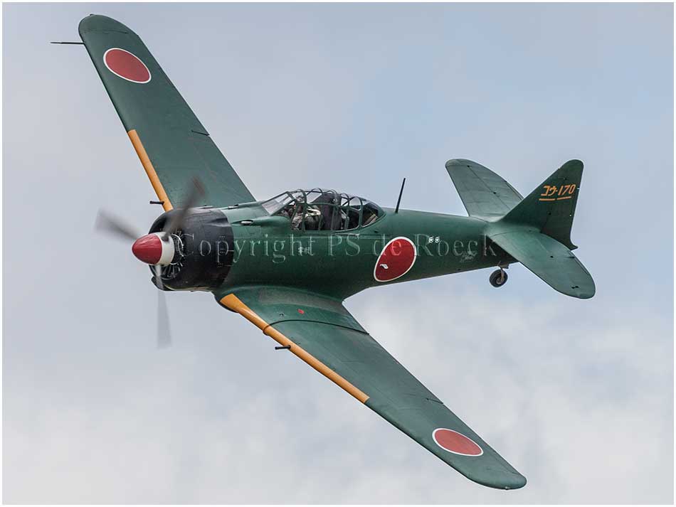 Mitsubishi Zero AT6M